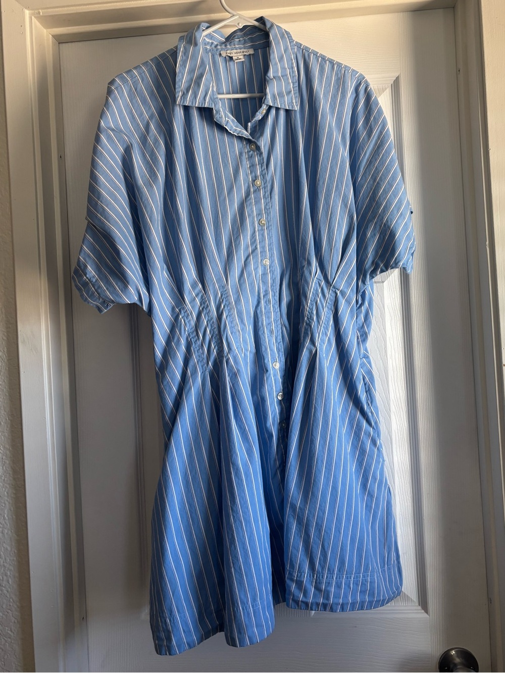 Women’s Shirt Dress - X-Large